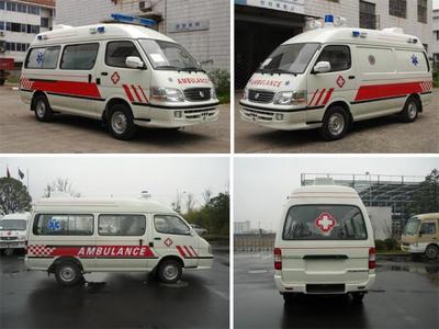 NBC5031XJH 應急醫療車 移動的生命救援站