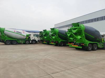 福清市國六水泥攪拌車價格解析與置換指南 三軸8方、四軸12方車型推薦